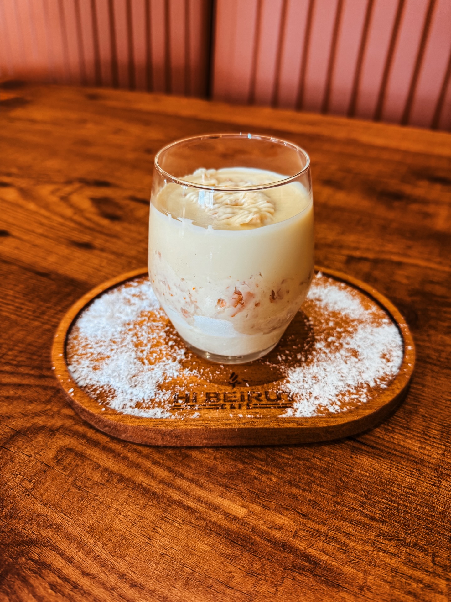 Cheesecake vanille