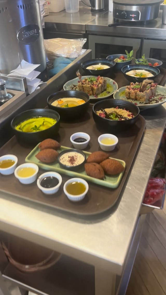 Plateau mezze